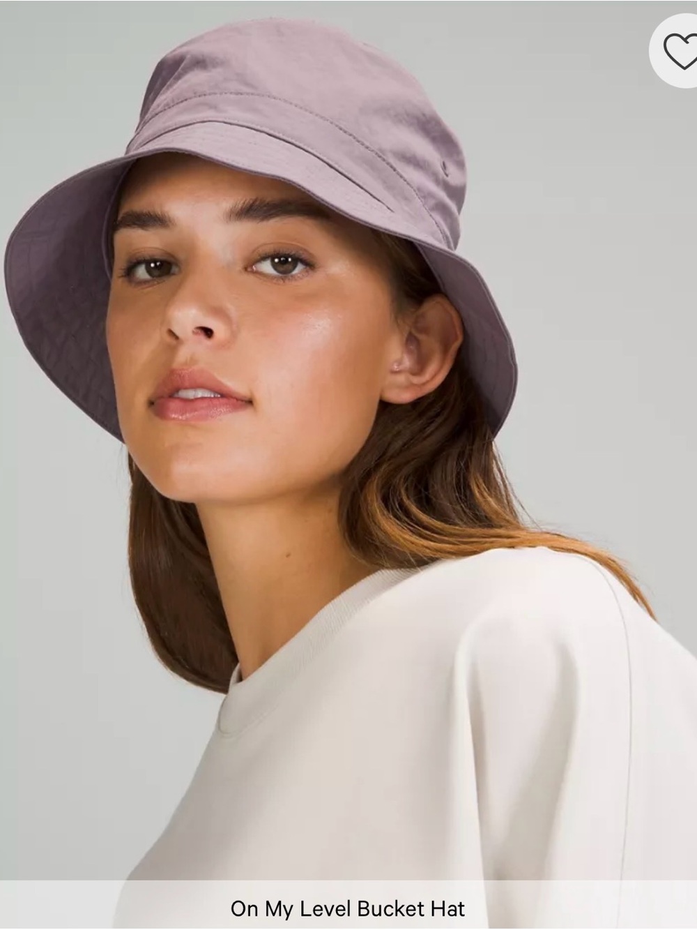 lululemon athletica Pink On My Level Bucket Hat with Pocket S/M